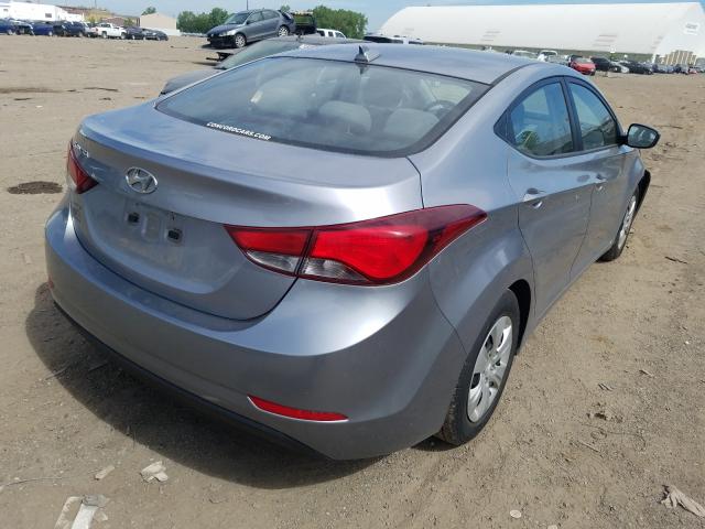 Photo 3 VIN: 5NPDH4AE5GH665405 - HYUNDAI ELANTRA SE 