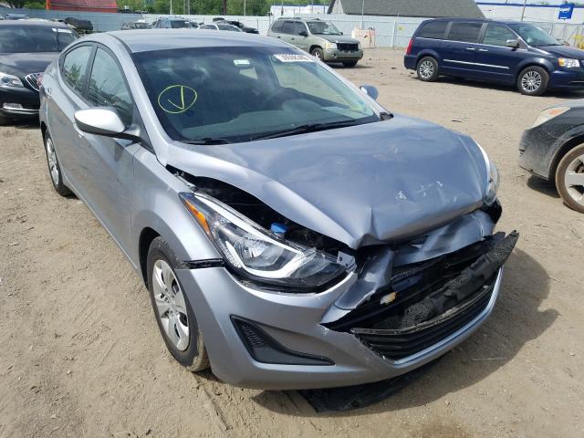 Photo 8 VIN: 5NPDH4AE5GH665405 - HYUNDAI ELANTRA SE 