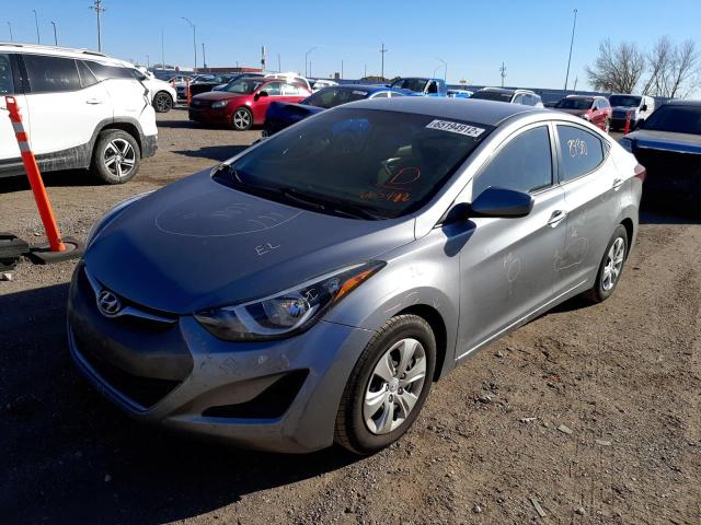 Photo 1 VIN: 5NPDH4AE5GH665422 - HYUNDAI ELANTRA SE 