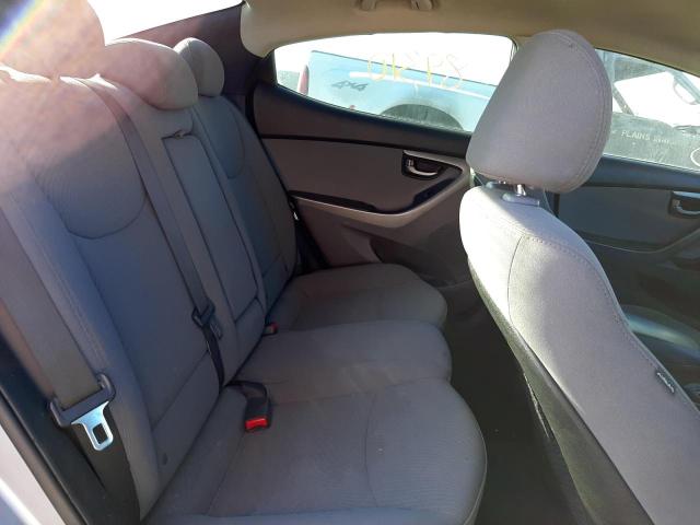 Photo 5 VIN: 5NPDH4AE5GH665422 - HYUNDAI ELANTRA SE 