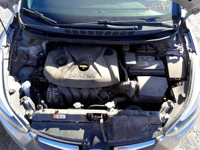 Photo 6 VIN: 5NPDH4AE5GH665422 - HYUNDAI ELANTRA SE 