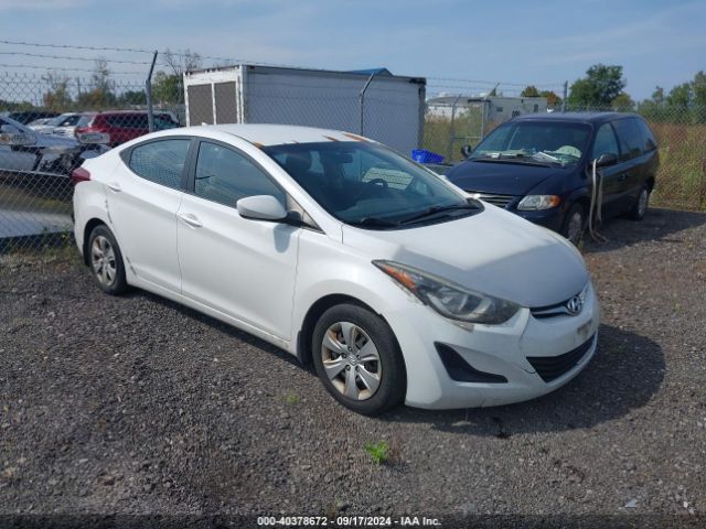 Photo 0 VIN: 5NPDH4AE5GH668224 - HYUNDAI ELANTRA 