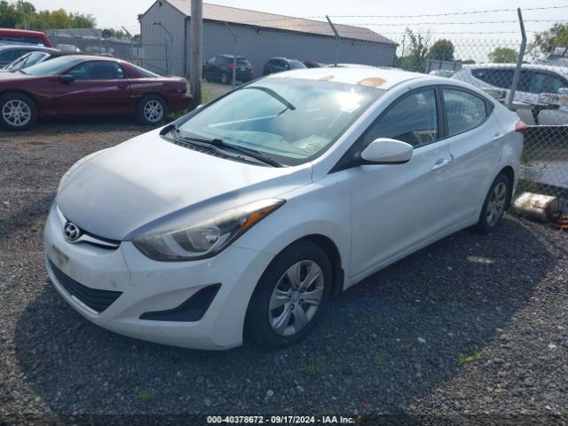 Photo 1 VIN: 5NPDH4AE5GH668224 - HYUNDAI ELANTRA 