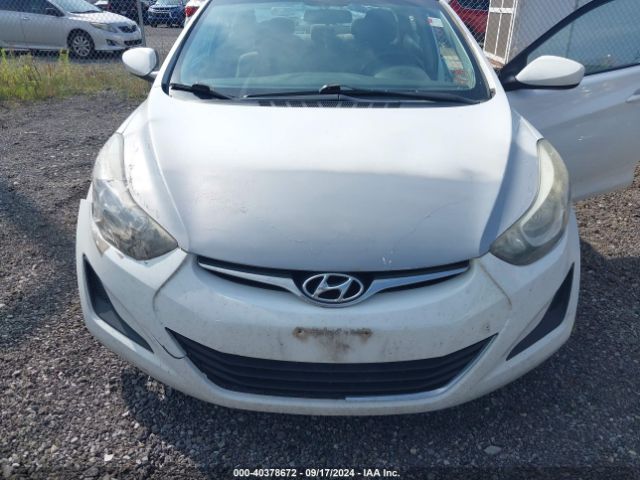 Photo 5 VIN: 5NPDH4AE5GH668224 - HYUNDAI ELANTRA 