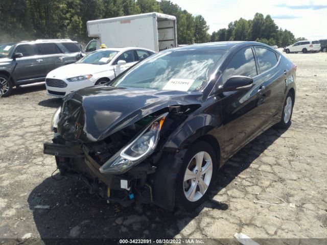 Photo 1 VIN: 5NPDH4AE5GH668465 - HYUNDAI ELANTRA 