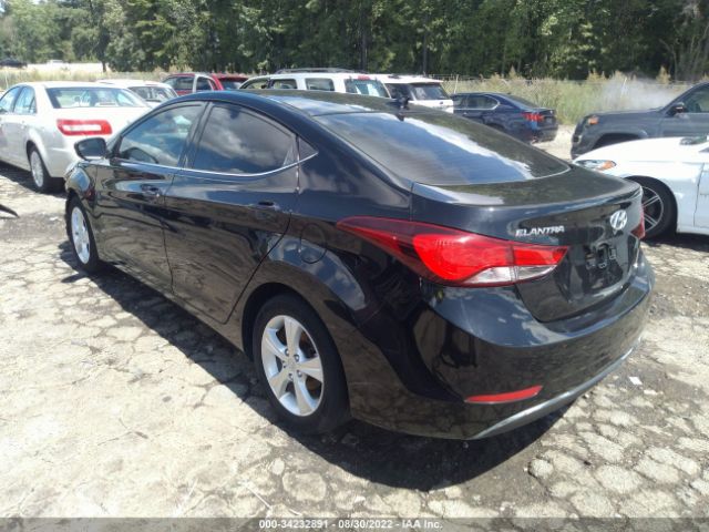 Photo 2 VIN: 5NPDH4AE5GH668465 - HYUNDAI ELANTRA 