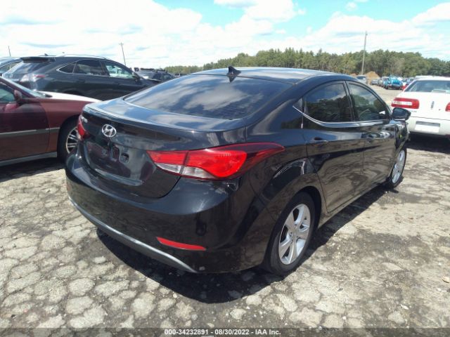 Photo 3 VIN: 5NPDH4AE5GH668465 - HYUNDAI ELANTRA 