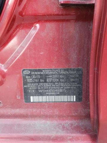 Photo 11 VIN: 5NPDH4AE5GH668675 - HYUNDAI ELANTRA SE 