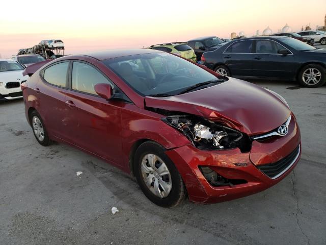 Photo 3 VIN: 5NPDH4AE5GH668675 - HYUNDAI ELANTRA SE 