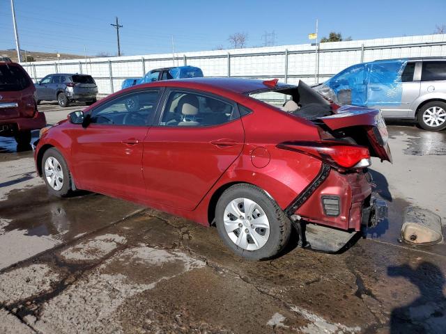 Photo 1 VIN: 5NPDH4AE5GH673438 - HYUNDAI ELANTRA 