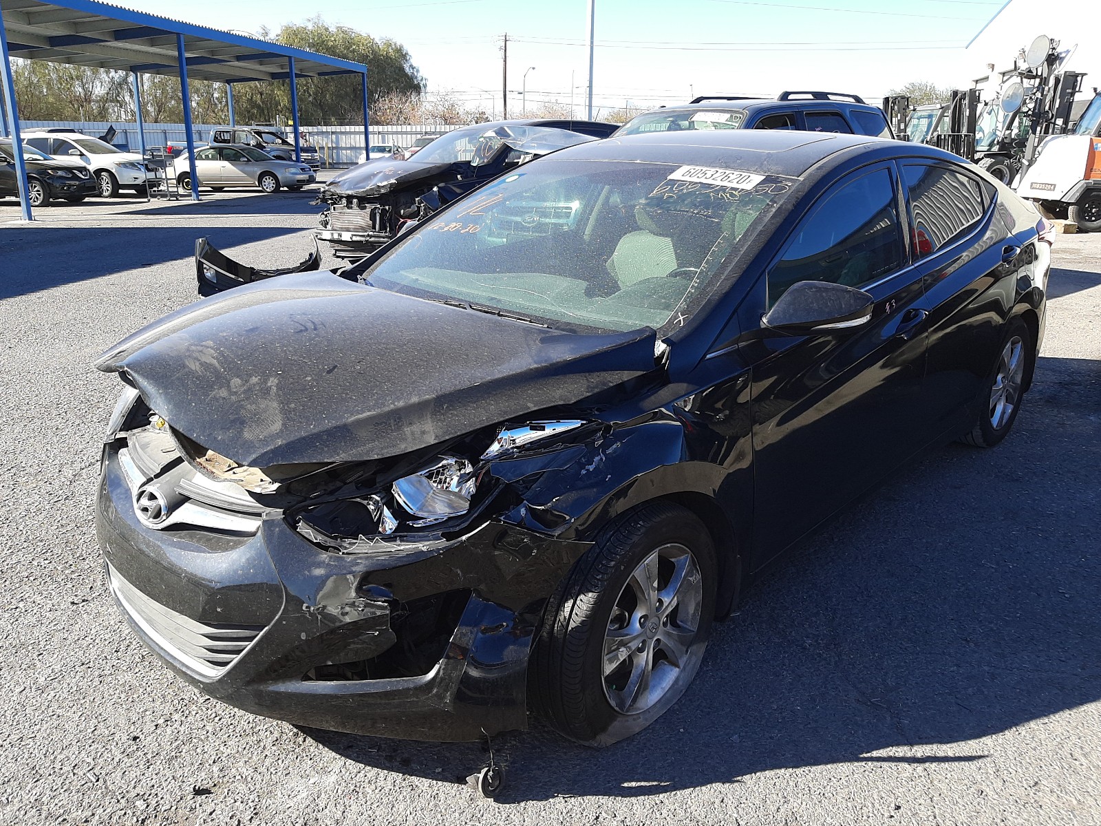 Photo 1 VIN: 5NPDH4AE5GH675030 - HYUNDAI ELANTRA SE 