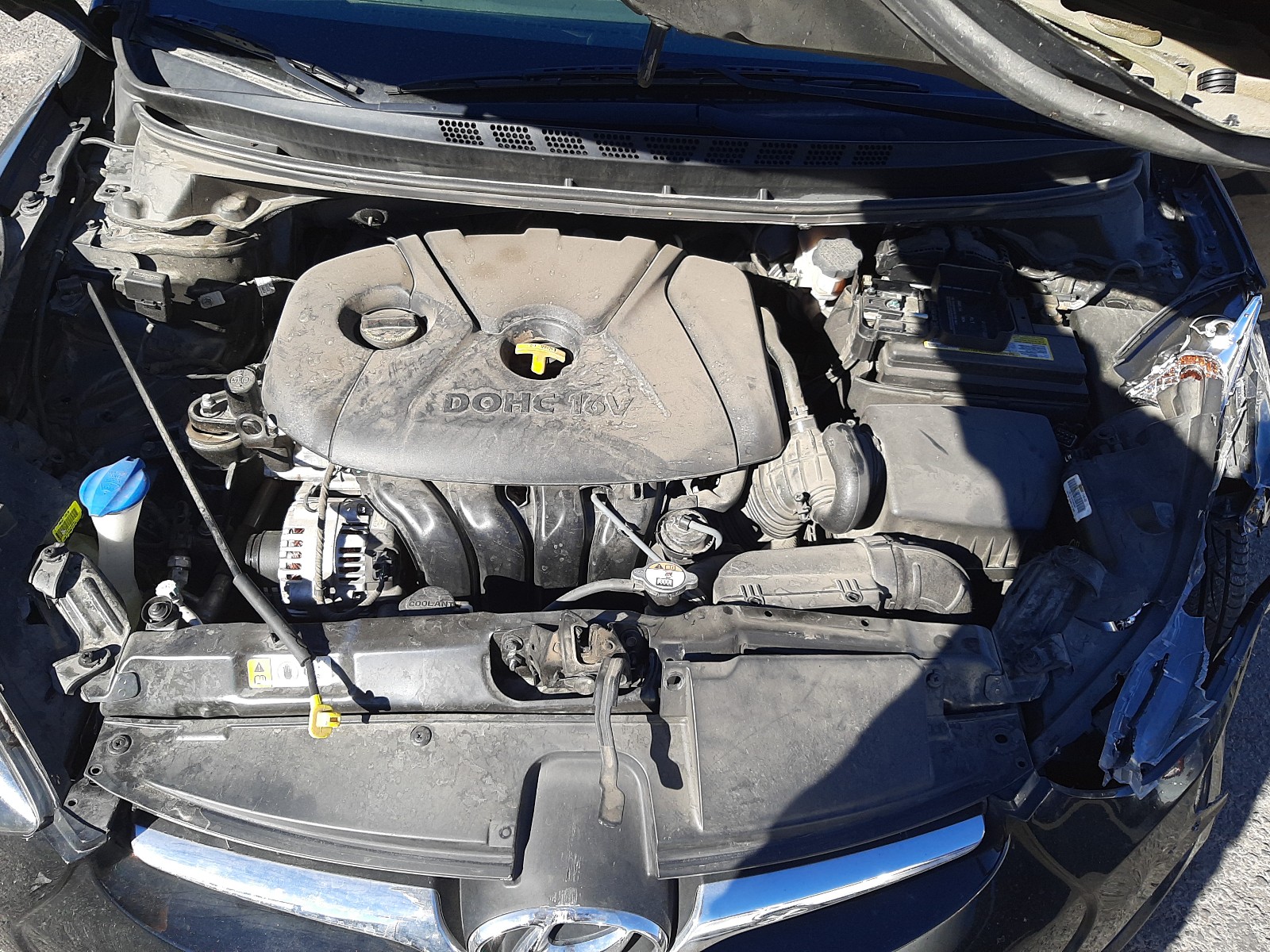 Photo 6 VIN: 5NPDH4AE5GH675030 - HYUNDAI ELANTRA SE 