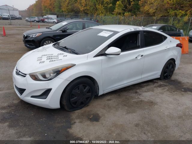 Photo 1 VIN: 5NPDH4AE5GH676288 - HYUNDAI ELANTRA 