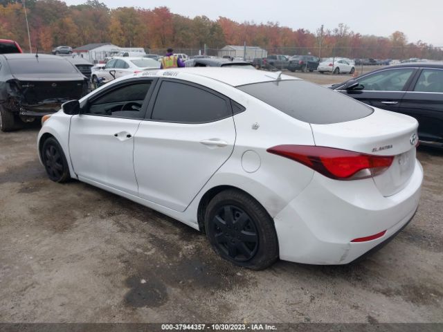 Photo 2 VIN: 5NPDH4AE5GH676288 - HYUNDAI ELANTRA 