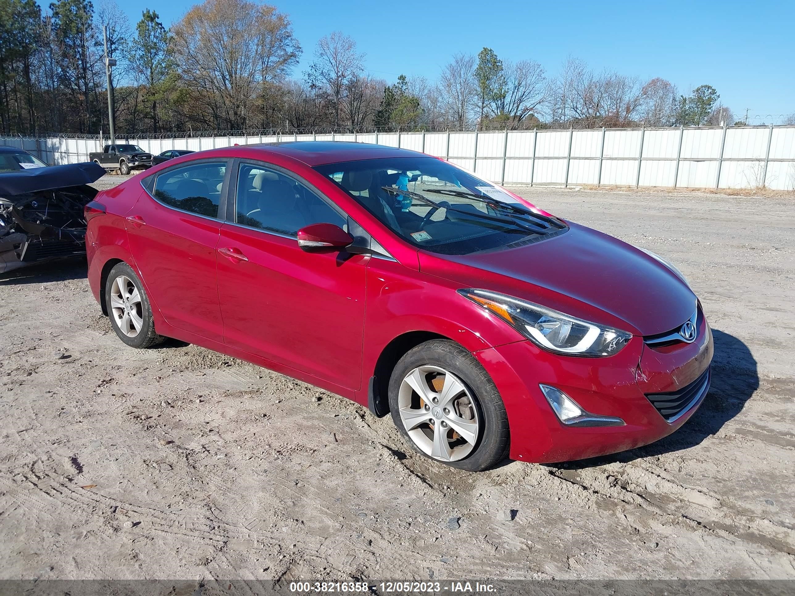 Photo 0 VIN: 5NPDH4AE5GH679823 - HYUNDAI ELANTRA 