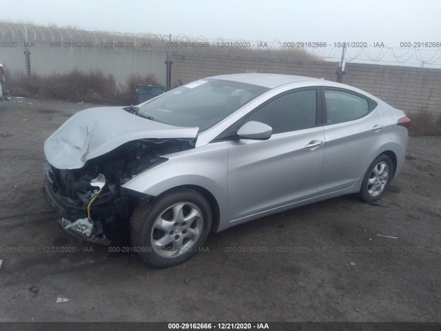 Photo 1 VIN: 5NPDH4AE5GH684150 - HYUNDAI ELANTRA 