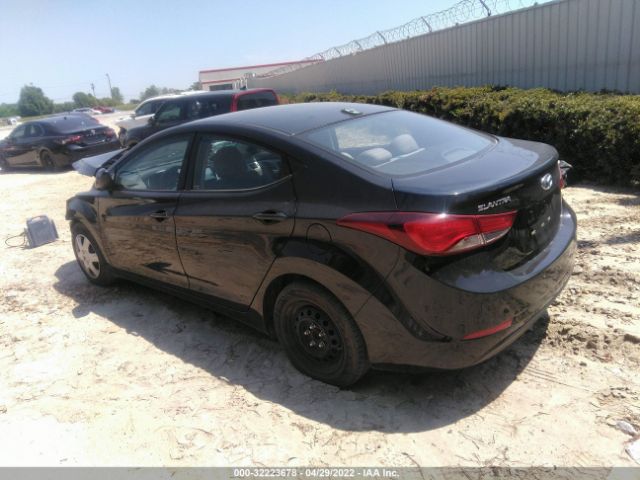 Photo 2 VIN: 5NPDH4AE5GH684679 - HYUNDAI ELANTRA 