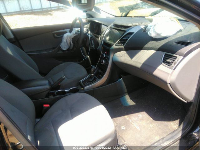 Photo 4 VIN: 5NPDH4AE5GH684679 - HYUNDAI ELANTRA 