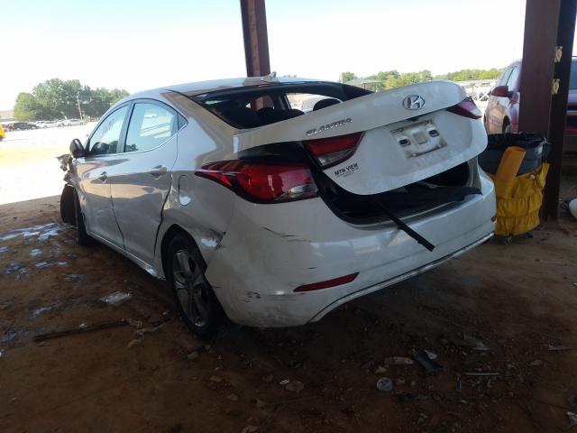 Photo 2 VIN: 5NPDH4AE5GH685041 - HYUNDAI ELANTRA SE 