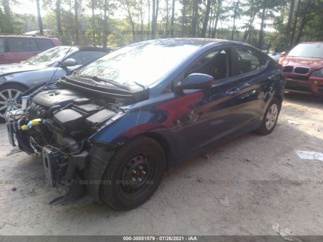 Photo 1 VIN: 5NPDH4AE5GH685749 - HYUNDAI ELANTRA 