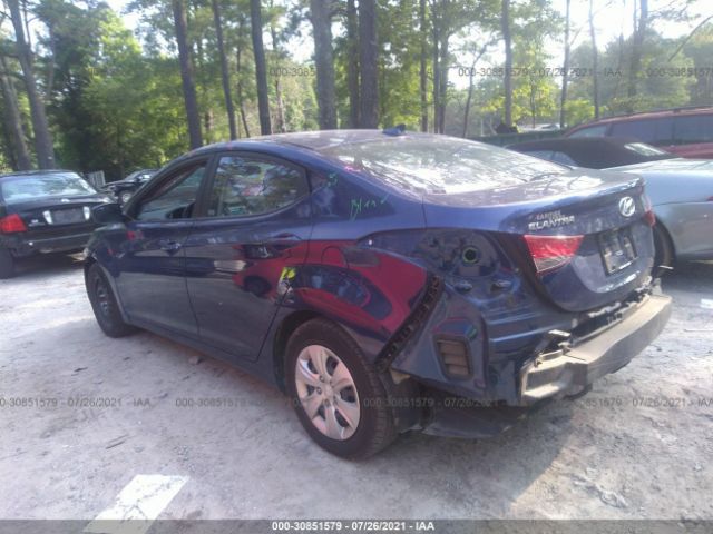 Photo 2 VIN: 5NPDH4AE5GH685749 - HYUNDAI ELANTRA 