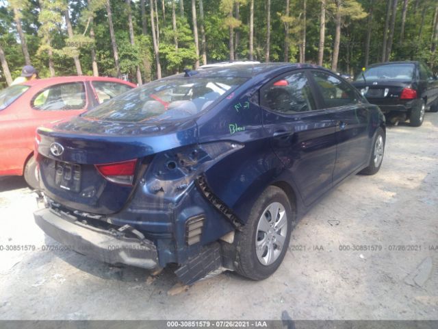 Photo 3 VIN: 5NPDH4AE5GH685749 - HYUNDAI ELANTRA 