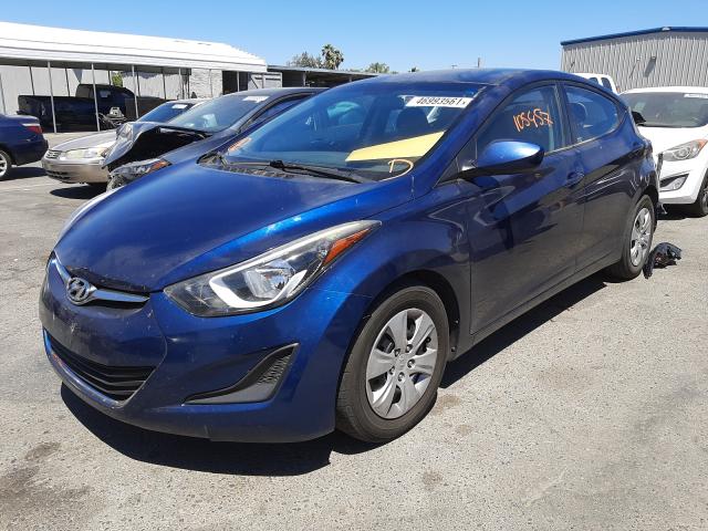 Photo 1 VIN: 5NPDH4AE5GH690854 - HYUNDAI ELANTRA 