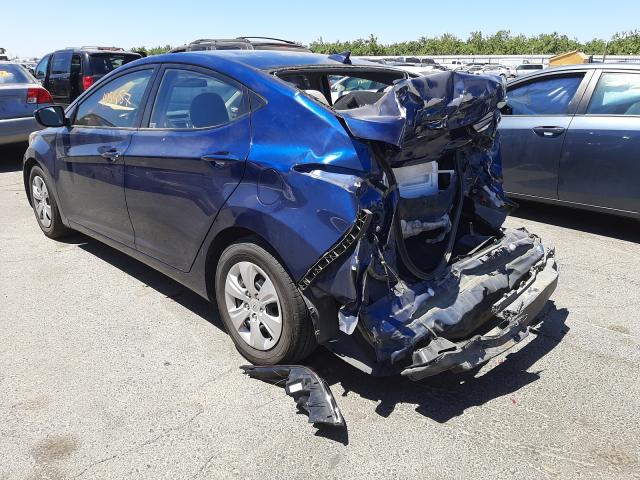 Photo 2 VIN: 5NPDH4AE5GH690854 - HYUNDAI ELANTRA 