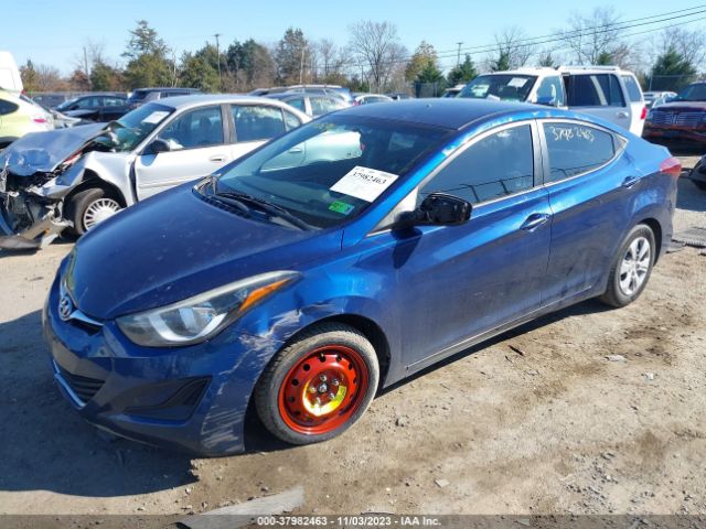 Photo 1 VIN: 5NPDH4AE5GH692409 - HYUNDAI ELANTRA 