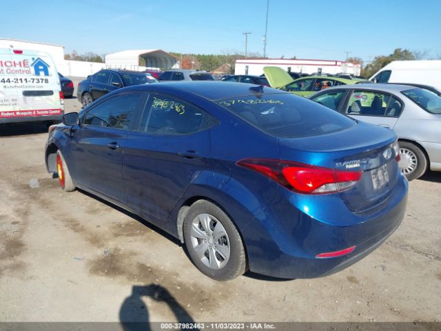 Photo 2 VIN: 5NPDH4AE5GH692409 - HYUNDAI ELANTRA 