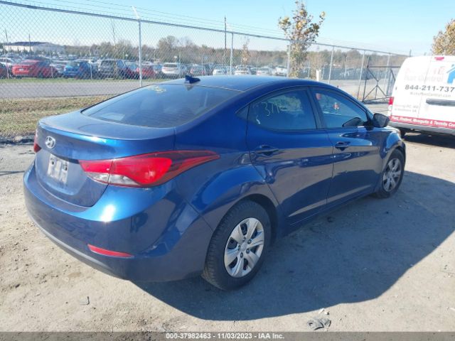 Photo 3 VIN: 5NPDH4AE5GH692409 - HYUNDAI ELANTRA 