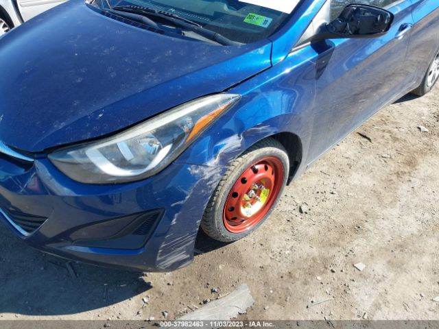 Photo 5 VIN: 5NPDH4AE5GH692409 - HYUNDAI ELANTRA 