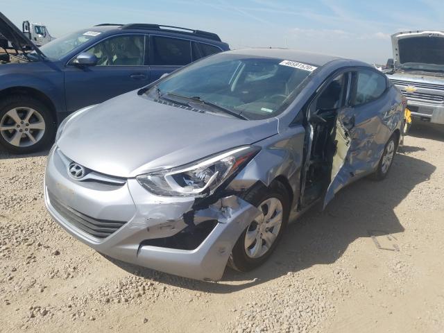 Photo 1 VIN: 5NPDH4AE5GH693009 - HYUNDAI ELANTRA SE 