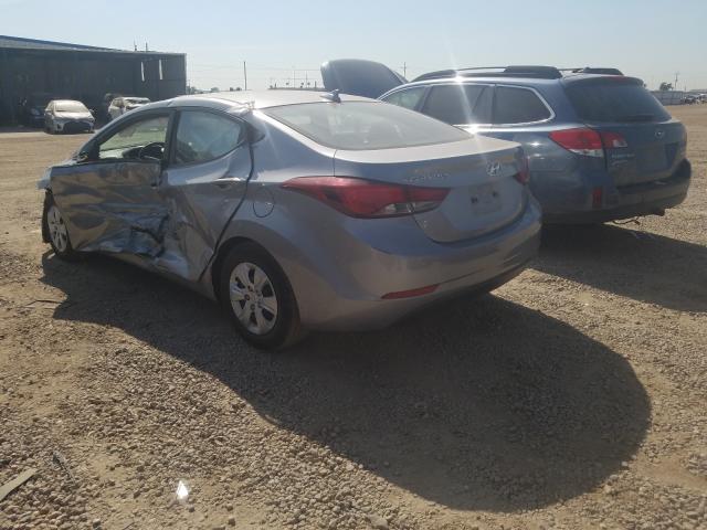 Photo 2 VIN: 5NPDH4AE5GH693009 - HYUNDAI ELANTRA SE 