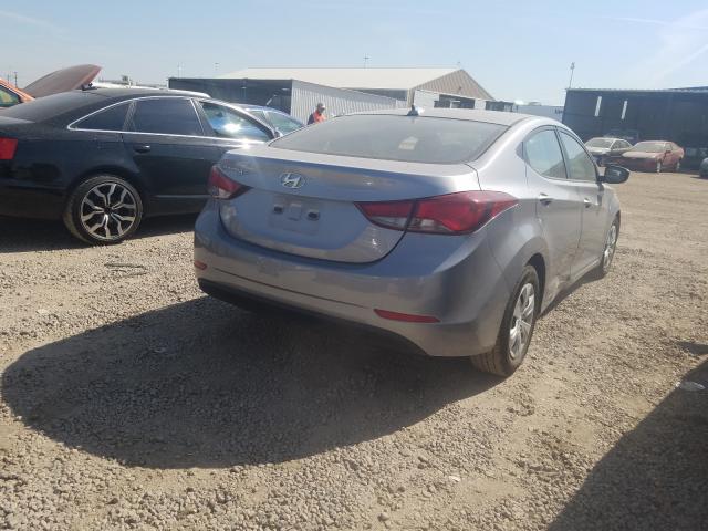 Photo 3 VIN: 5NPDH4AE5GH693009 - HYUNDAI ELANTRA SE 