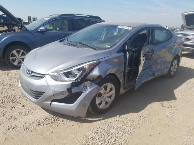 Photo 8 VIN: 5NPDH4AE5GH693009 - HYUNDAI ELANTRA SE 