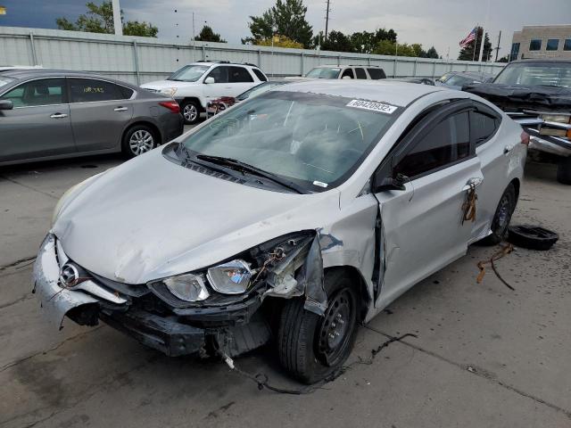 Photo 1 VIN: 5NPDH4AE5GH694242 - HYUNDAI ELANTRA SE 