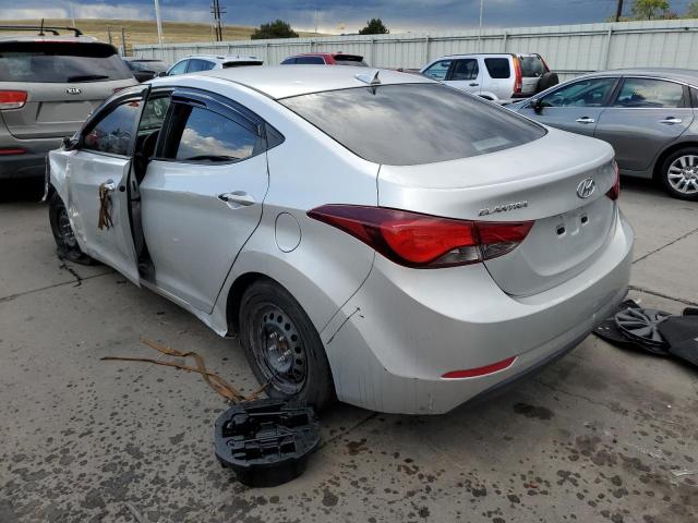 Photo 2 VIN: 5NPDH4AE5GH694242 - HYUNDAI ELANTRA SE 