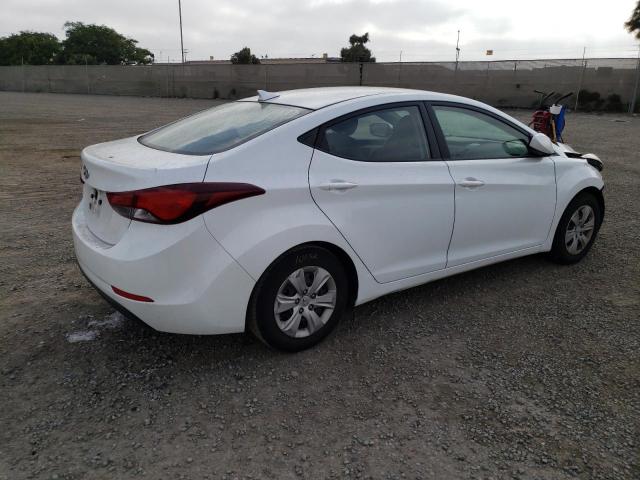 Photo 2 VIN: 5NPDH4AE5GH694595 - HYUNDAI ELANTRA SE 