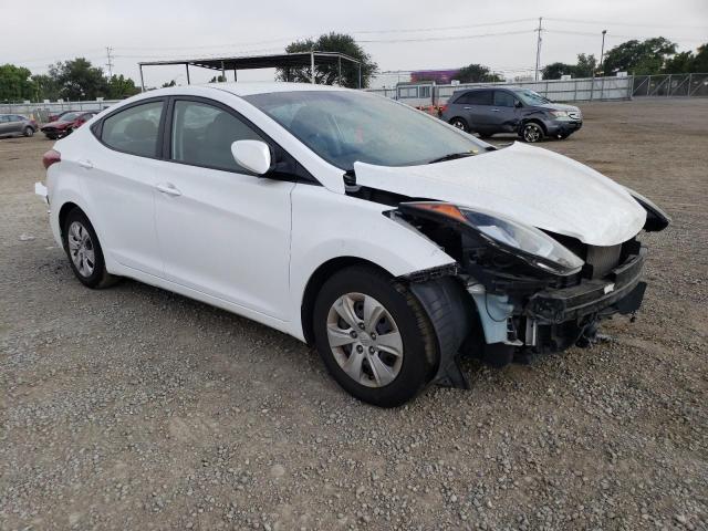 Photo 3 VIN: 5NPDH4AE5GH694595 - HYUNDAI ELANTRA SE 