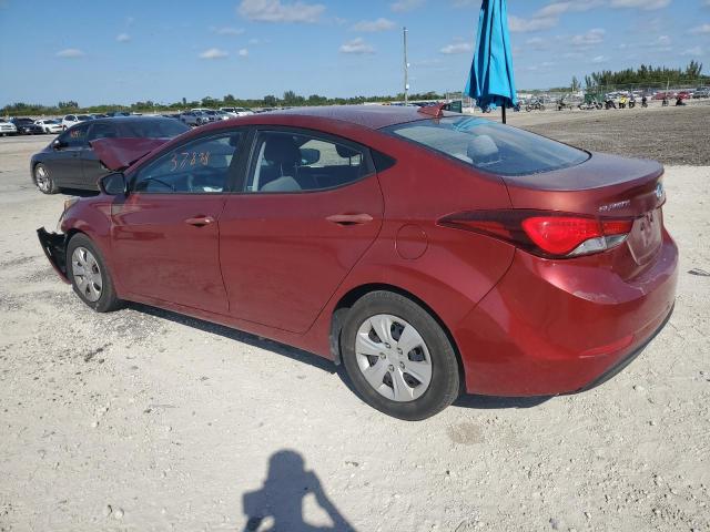 Photo 1 VIN: 5NPDH4AE5GH694631 - HYUNDAI ELANTRA 