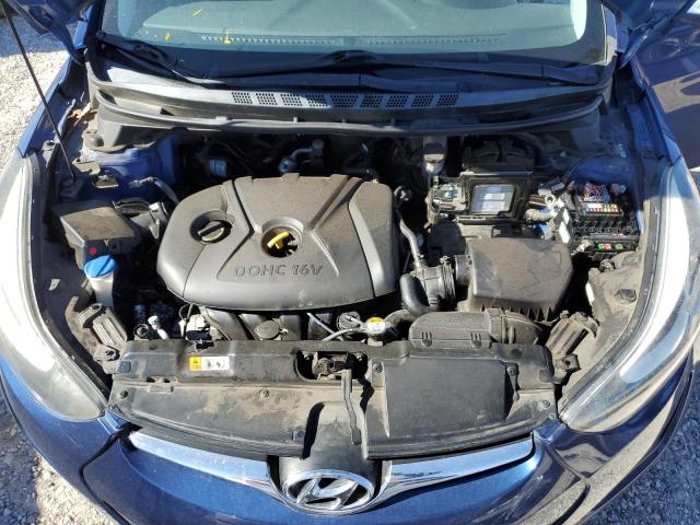 Photo 10 VIN: 5NPDH4AE5GH695343 - HYUNDAI ELANTRA SE 