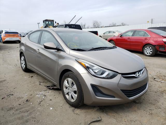 Photo 0 VIN: 5NPDH4AE5GH696783 - HYUNDAI ELANTRA SE 