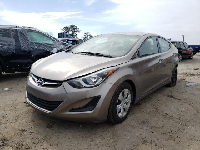 Photo 1 VIN: 5NPDH4AE5GH696783 - HYUNDAI ELANTRA SE 