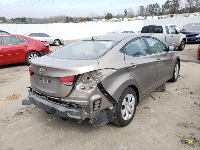 Photo 3 VIN: 5NPDH4AE5GH696783 - HYUNDAI ELANTRA SE 