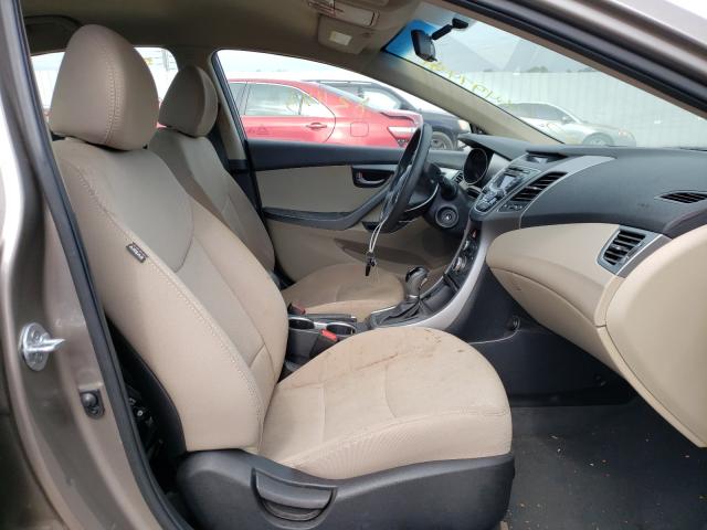 Photo 4 VIN: 5NPDH4AE5GH696783 - HYUNDAI ELANTRA SE 