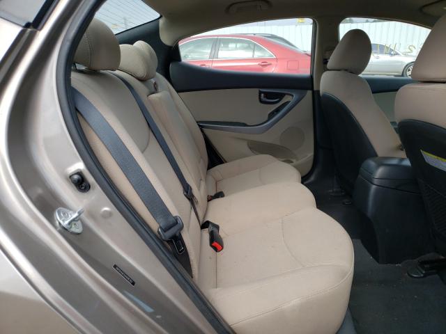 Photo 5 VIN: 5NPDH4AE5GH696783 - HYUNDAI ELANTRA SE 