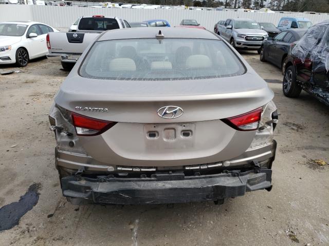 Photo 8 VIN: 5NPDH4AE5GH696783 - HYUNDAI ELANTRA SE 