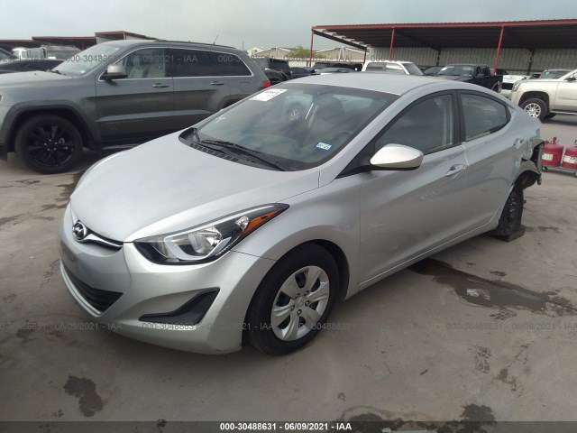 Photo 1 VIN: 5NPDH4AE5GH697187 - HYUNDAI ELANTRA 