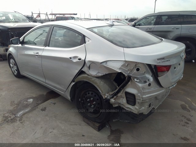 Photo 2 VIN: 5NPDH4AE5GH697187 - HYUNDAI ELANTRA 